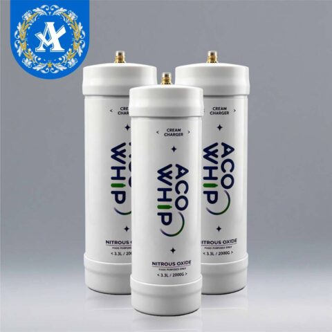 3× 3.3L N₂O Cream Charger Tanks