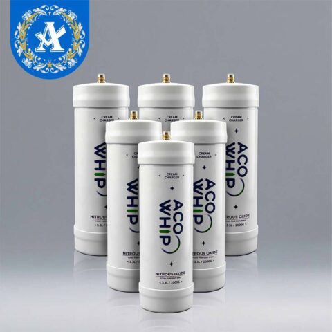 6× 3.3L N₂O Cream Charger Tanks