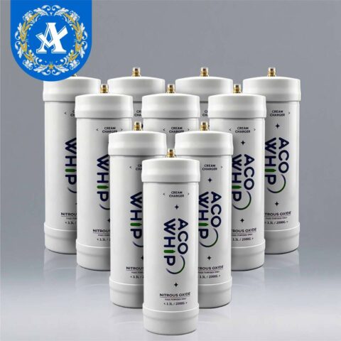 10× 3.3L N₂O Cream Charger Tanks