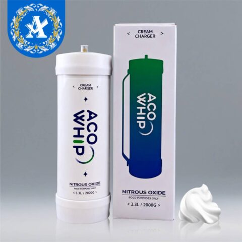 1× 3.3L N₂O Cream Charger Tanks